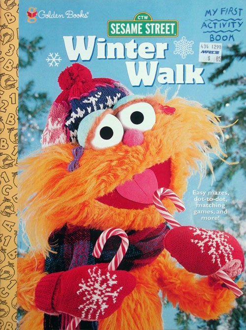 Sesame Street Winter Walk