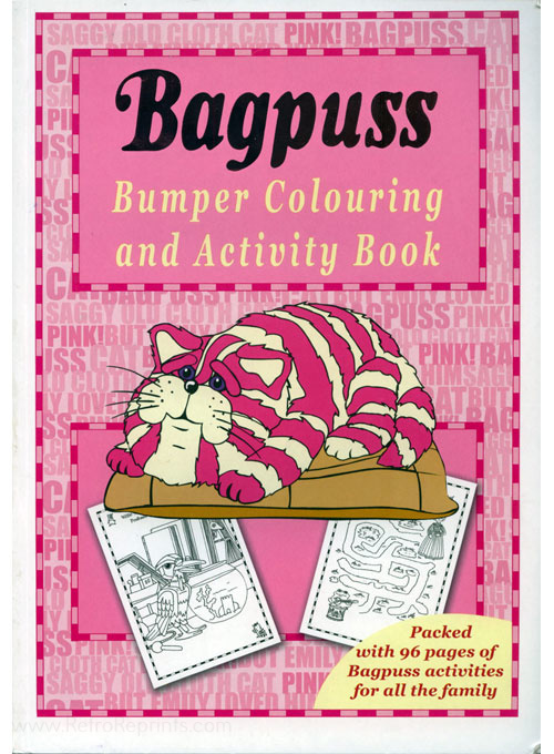 Bagpuss Coloring & Activity Book