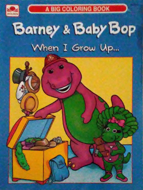 Barney & Friends When I Grow Up