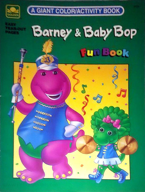 Barney & Friends Fun Book