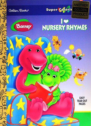 Barney & Friends I Love Nursery Rhymes
