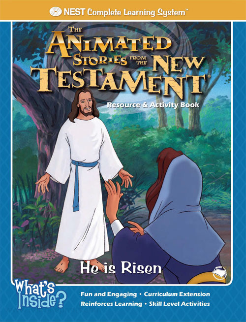 Animated Stories of the New Testament He Is Risen