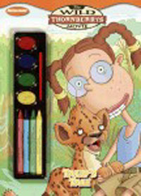 coloring reggie pages the wild thornberrys movie