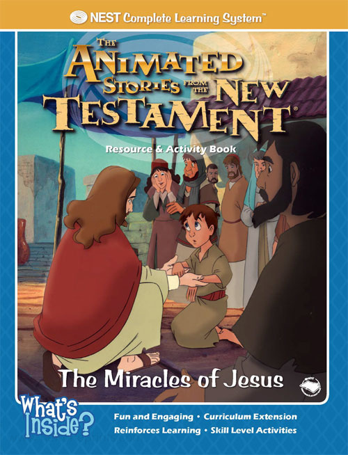 Animated Stories of the New Testament The Miracles of Jesus