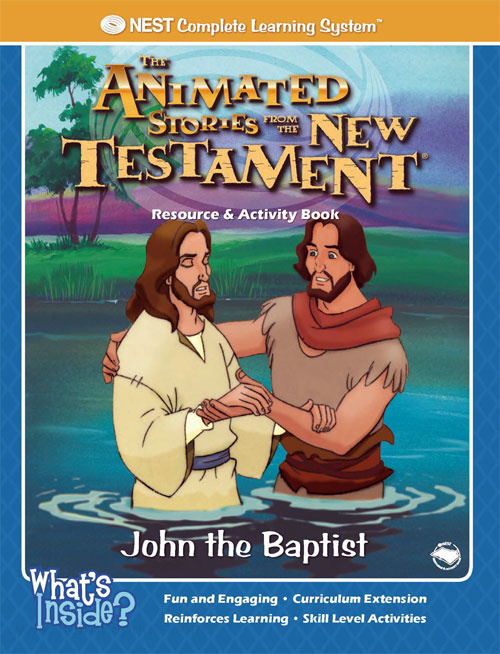 Animated Stories of the New Testament John the Baptist