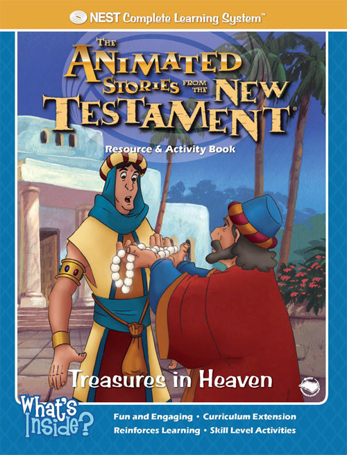 Animated Stories of the New Testament Treasures in Heaven