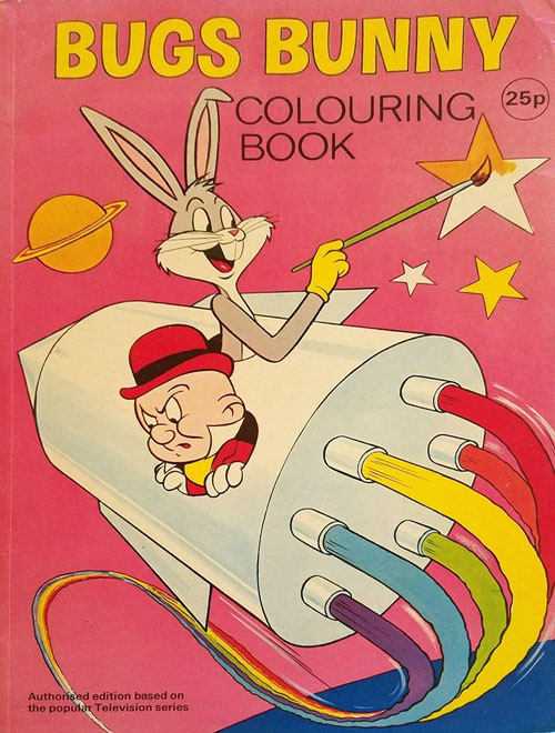 Bugs Bunny Coloring Book