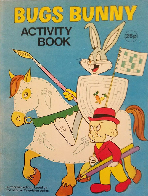 Bugs Bunny Activity Book