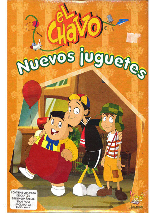 SET 1 DE LIBROS PARA COLOREAR DE EL CHAVO COLORING BOOKS