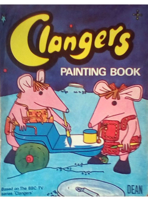 Clangers Painting Book