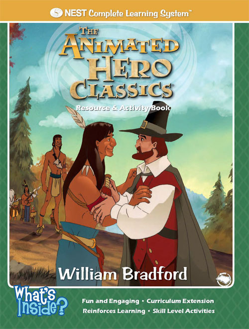 Animated Hero Classics William Bradford - The First Thanksgiving