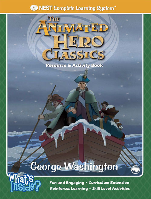 Animated Hero Classics General George Washington