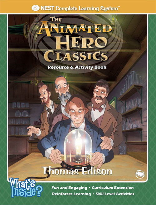 Animated Hero Classics Thomas Edison