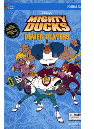 Mighty Ducks Power Players