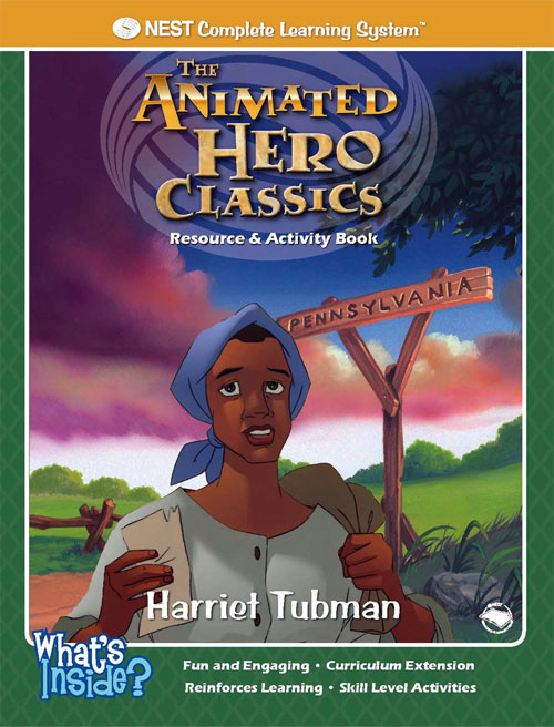 Animated Hero Classics Harriet Tubman
