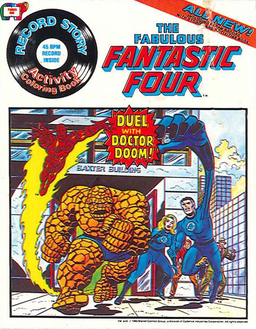 Fantastic Four Duel with Doctor Doom!