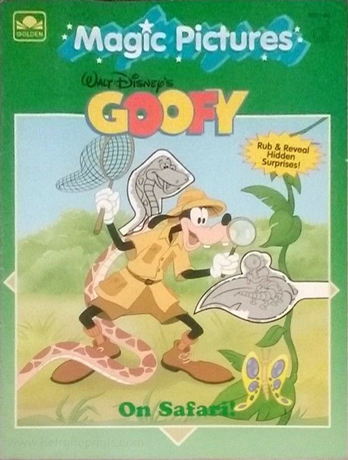 Goofy On Safari