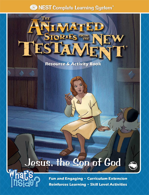 Animated Stories of the New Testament Jesus, the Son of God