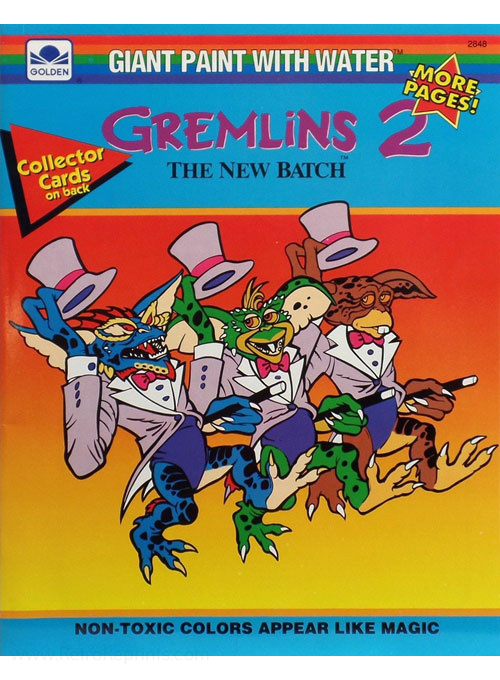 Gremlins 2: The New Batch Paint with Water