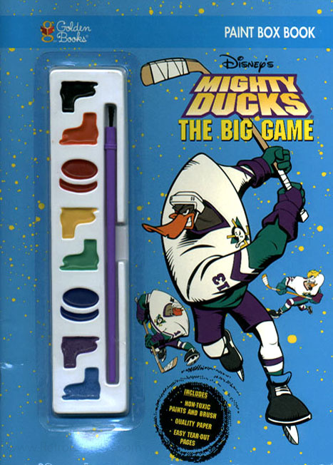 Mighty Ducks The Big Game
