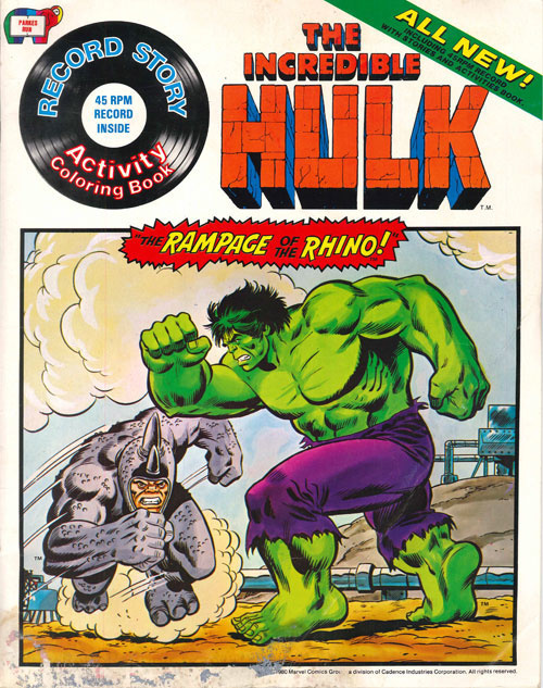 Incredible Hulk, The The Rampage of the Rhino!