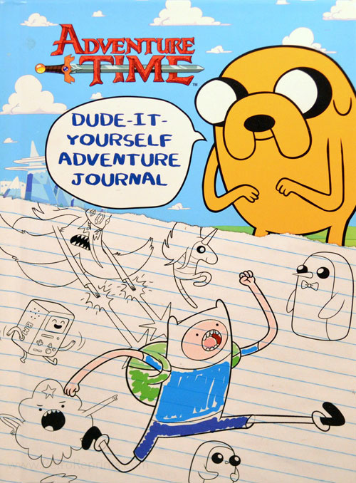 Adventure Time Dude-It-Yourself Adventure Journal