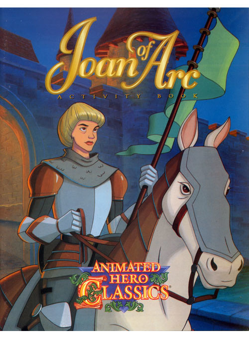 Animated Hero Classics Joan of Arc