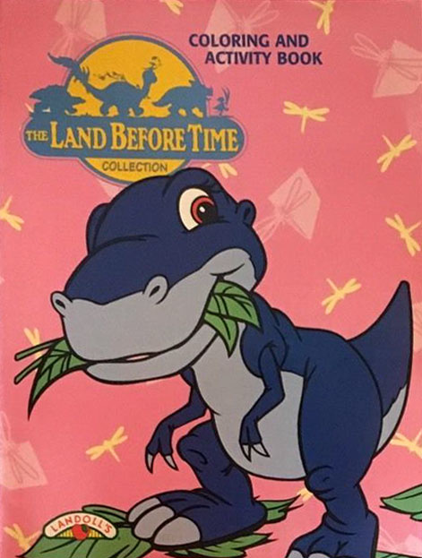Land Before Time, The Coloring & Activity Book