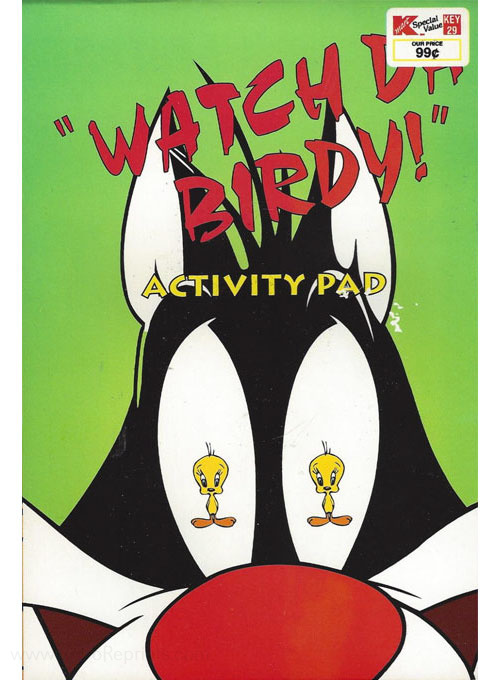 Looney Tunes Watch Da Birdy!
