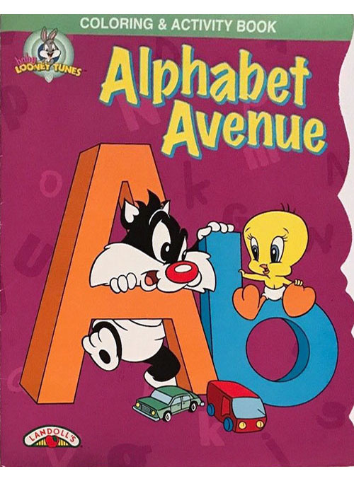 Baby Looney Tunes Alphabet Avenue