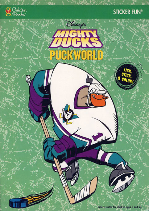 Mighty Ducks Puckworld