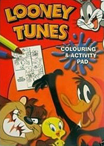 Looney Tunes Coloring & Activity Pad