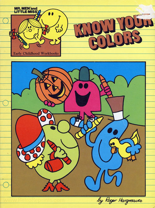 Mr. Men & Little Miss Know Your Colors