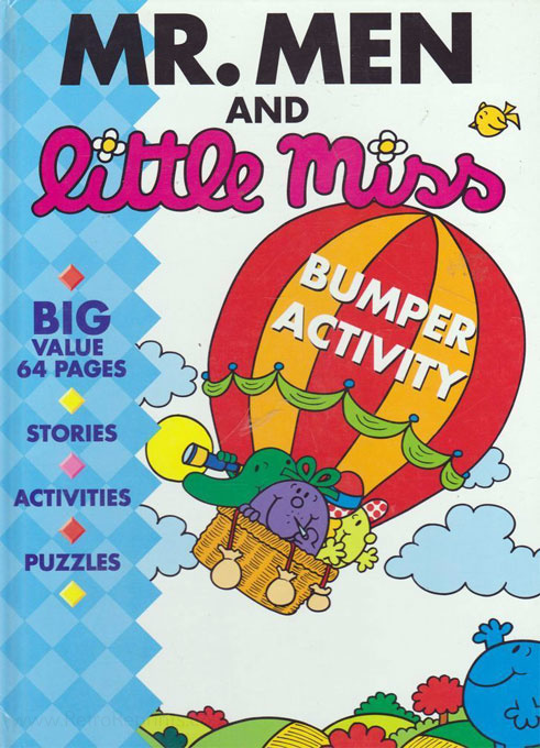 Mr. Men & Little Miss Bumper Activity