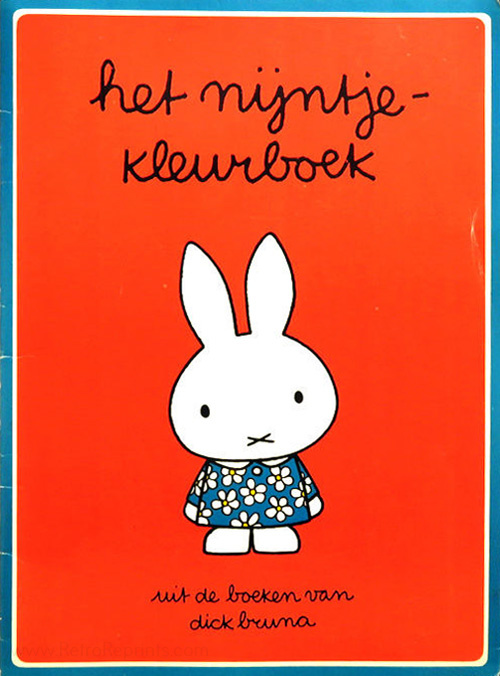 Miffy Coloring Book