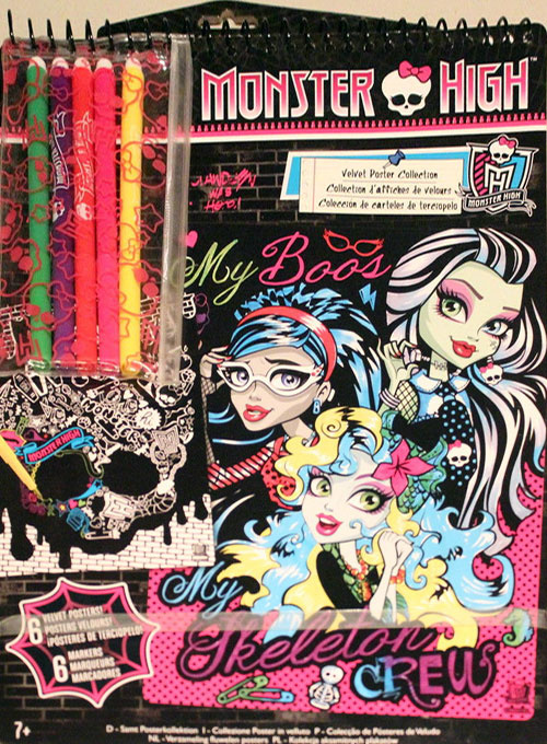 Monster High Skeleton Crew