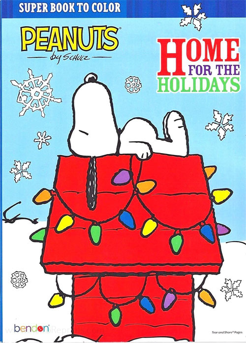 Peanuts Home for the Holidays