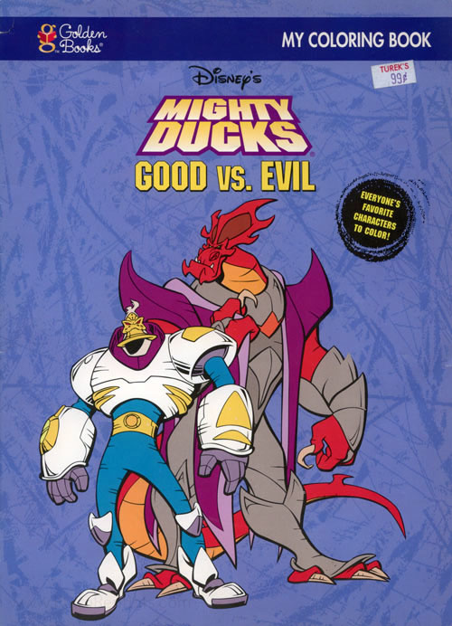 Mighty Ducks Good vs. Evil