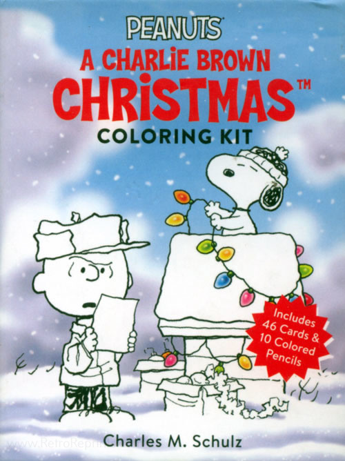 Peanuts Coloring Kit