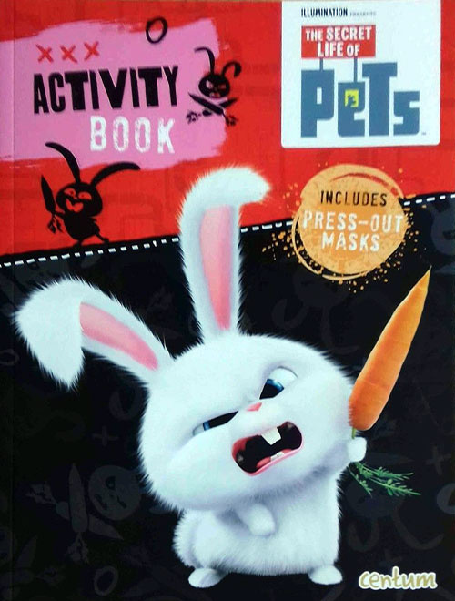 Secret Life of Pets, The Activity Book