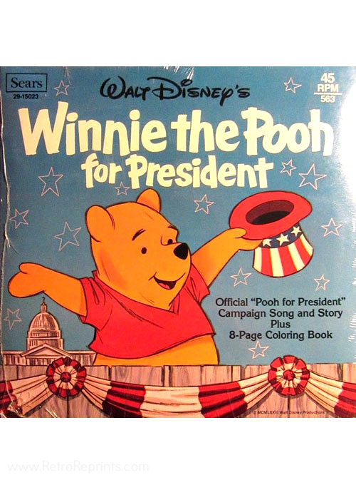 Winnie the Pooh Pooh for President