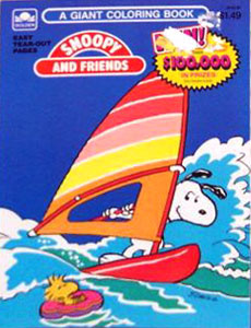 Snoopy and Friends Big Coloring Book