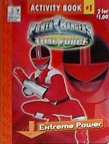 Power Rangers Time Force Extreme Power