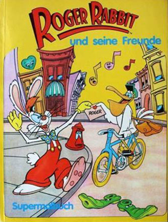 Who Framed Roger Rabbit Coloring Book