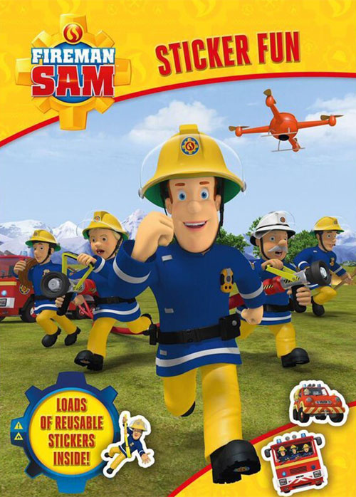 Fireman Sam Sticker Fun