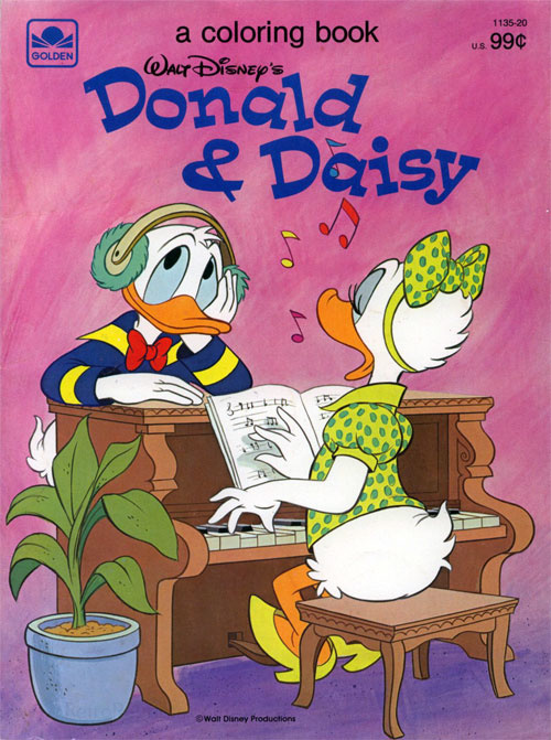 Donald Duck Donald & Daisy