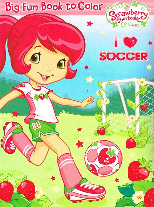 Strawberry Shortcake (5th Gen) I Love Soccer