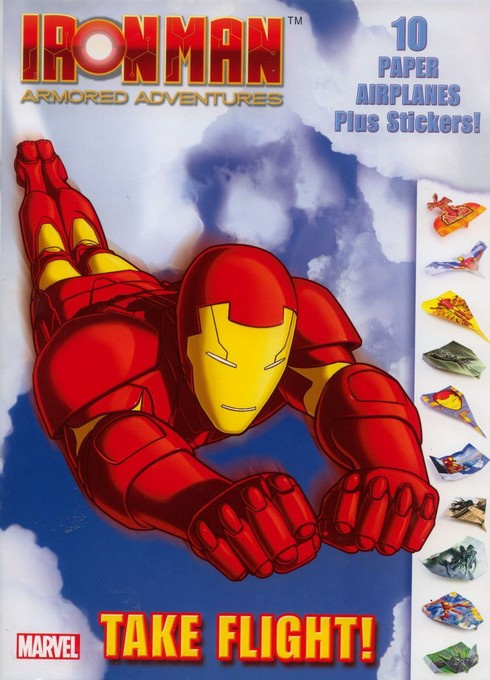 Iron Man: Armored Adventures Take Flight