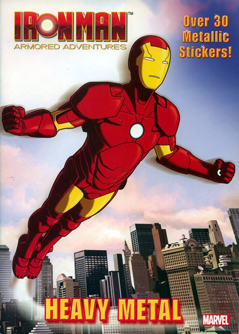 iron man armored adventures coloring books  coloring books