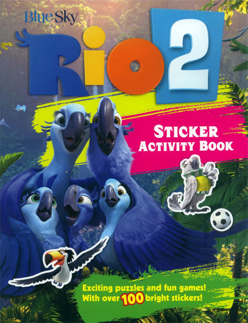 Rio 2 Sticker Activity Book